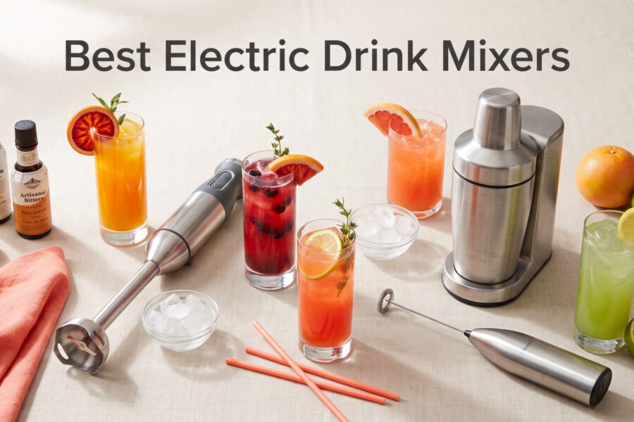 Best Electric Drink Mixers