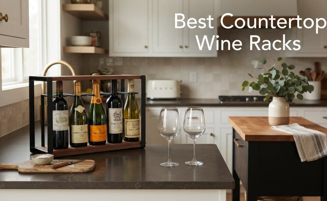 Best Countertop Wine Racks
