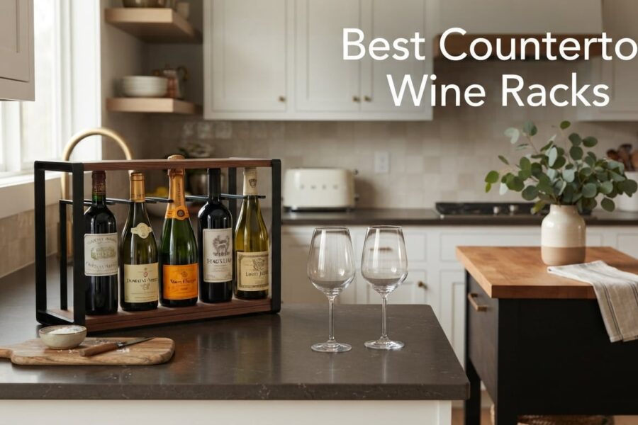 Best Countertop Wine Racks