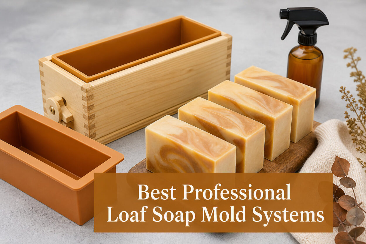 Best Professional Loaf Soap Mold Systems