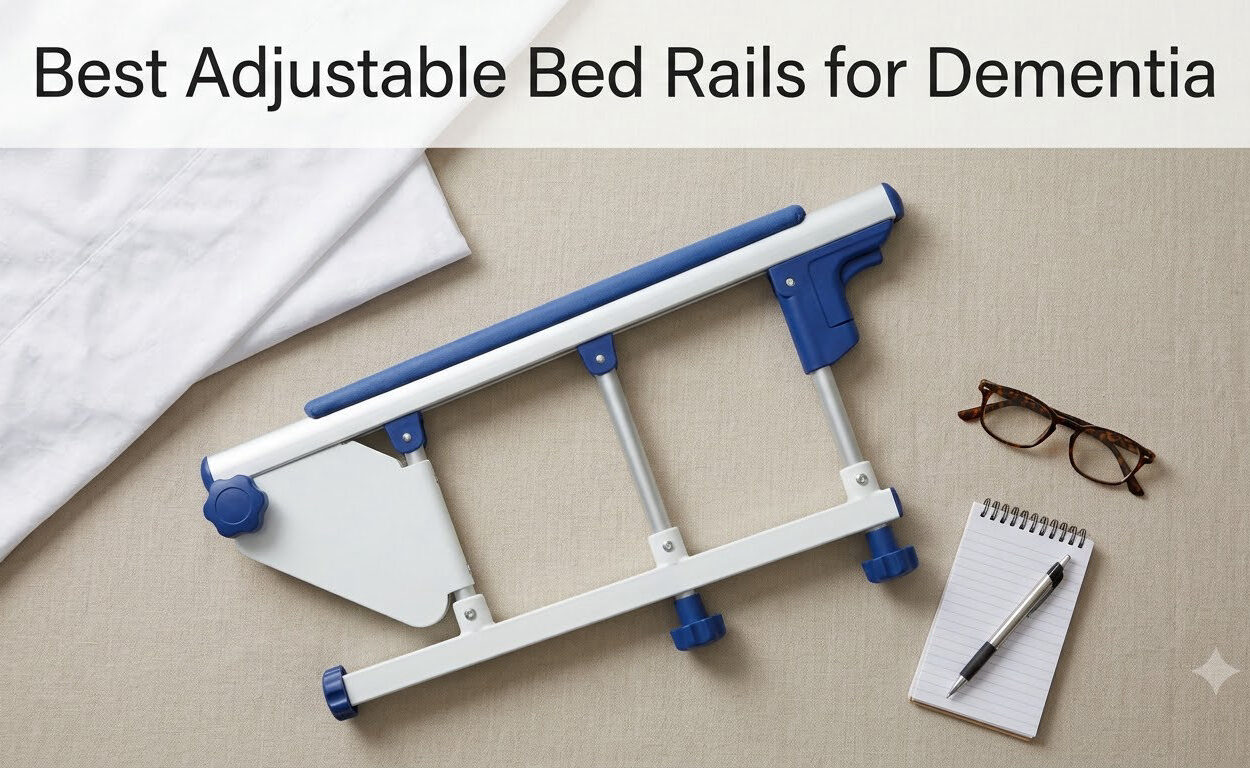 Best Adjustable Bed Rails for Dementia