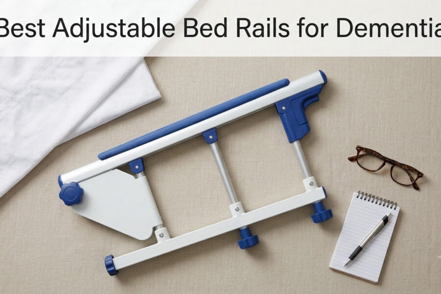Best Adjustable Bed Rails for Dementia
