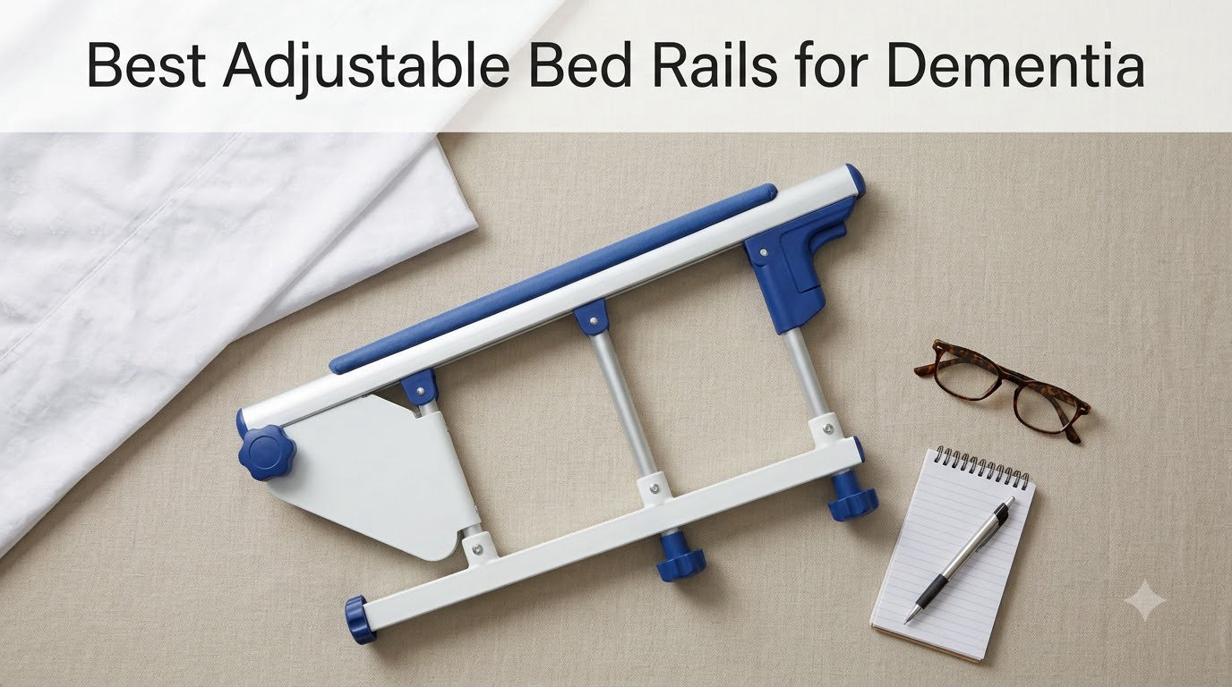 Best Adjustable Bed Rails for Dementia