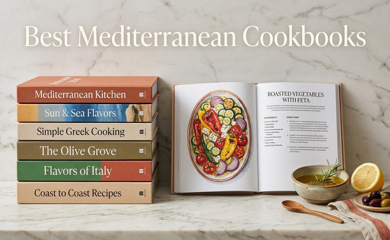 Best Mediterranean Cookbooks