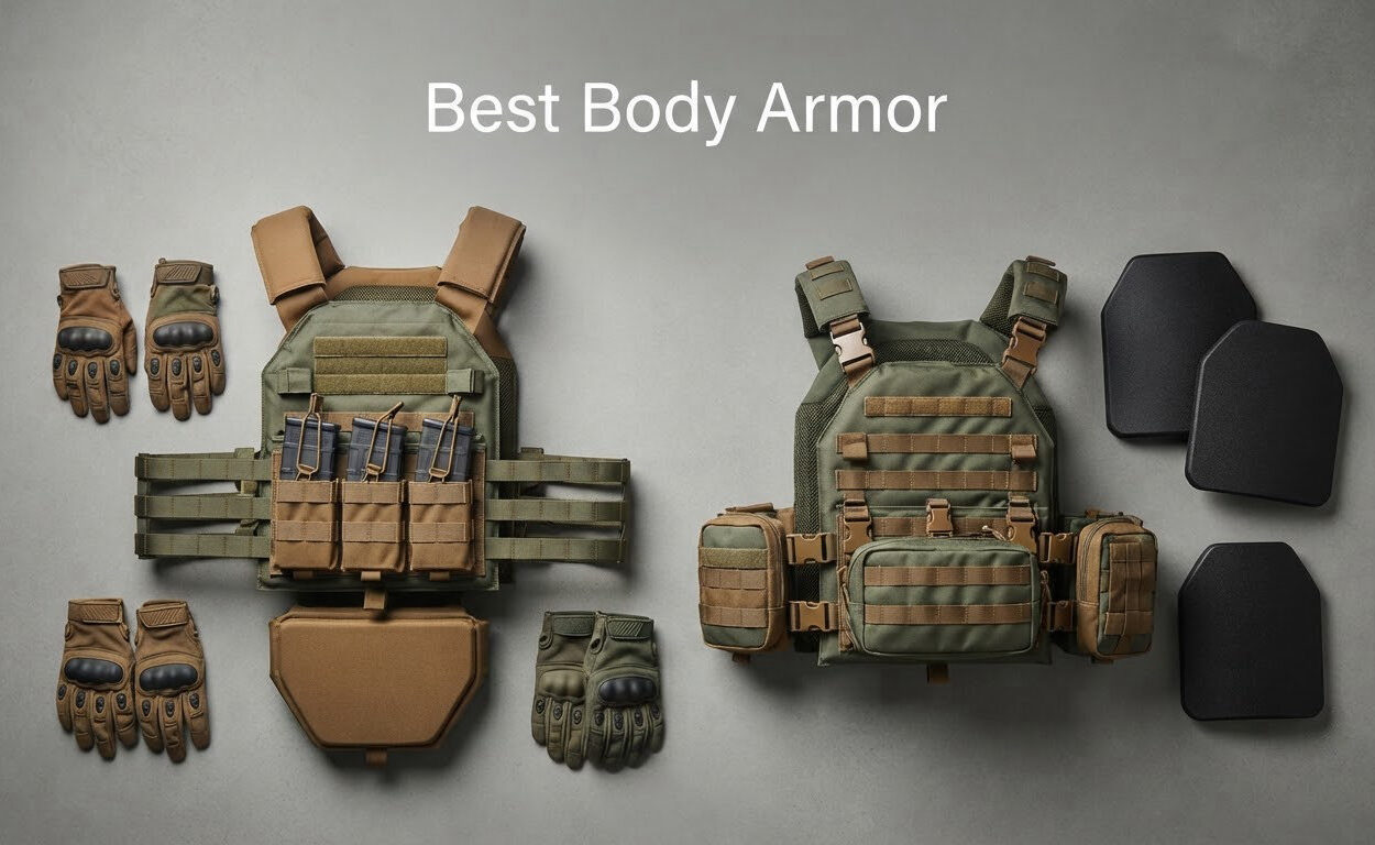 Best Body Armor