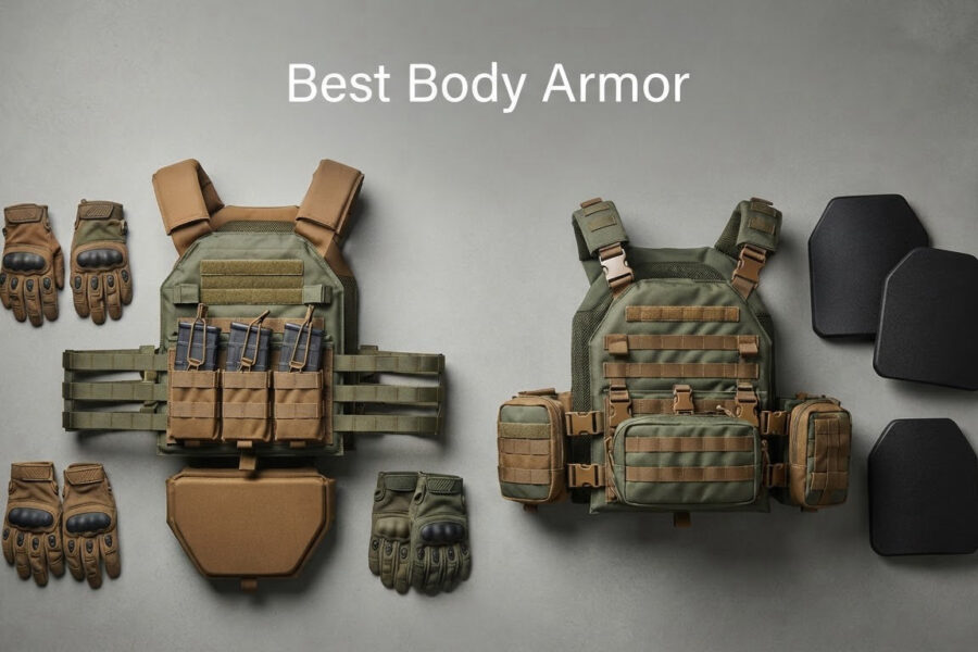 Best Body Armor