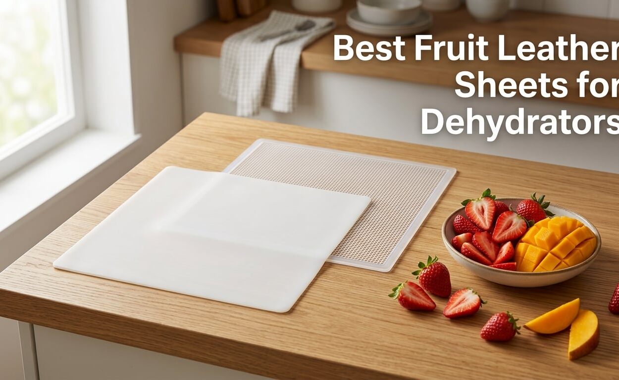 Best Fruit Leather Sheets for Dehydrators