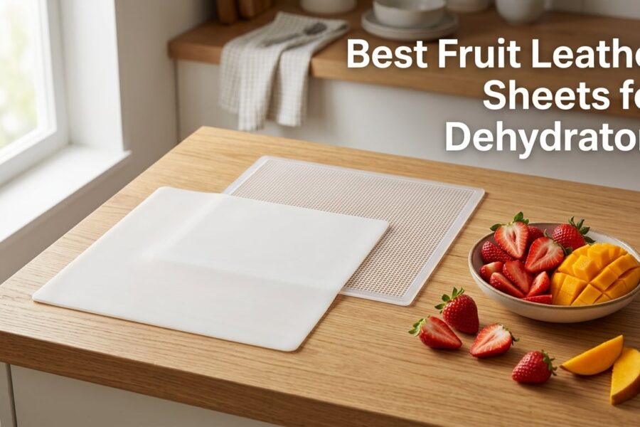 Best Fruit Leather Sheets for Dehydrators