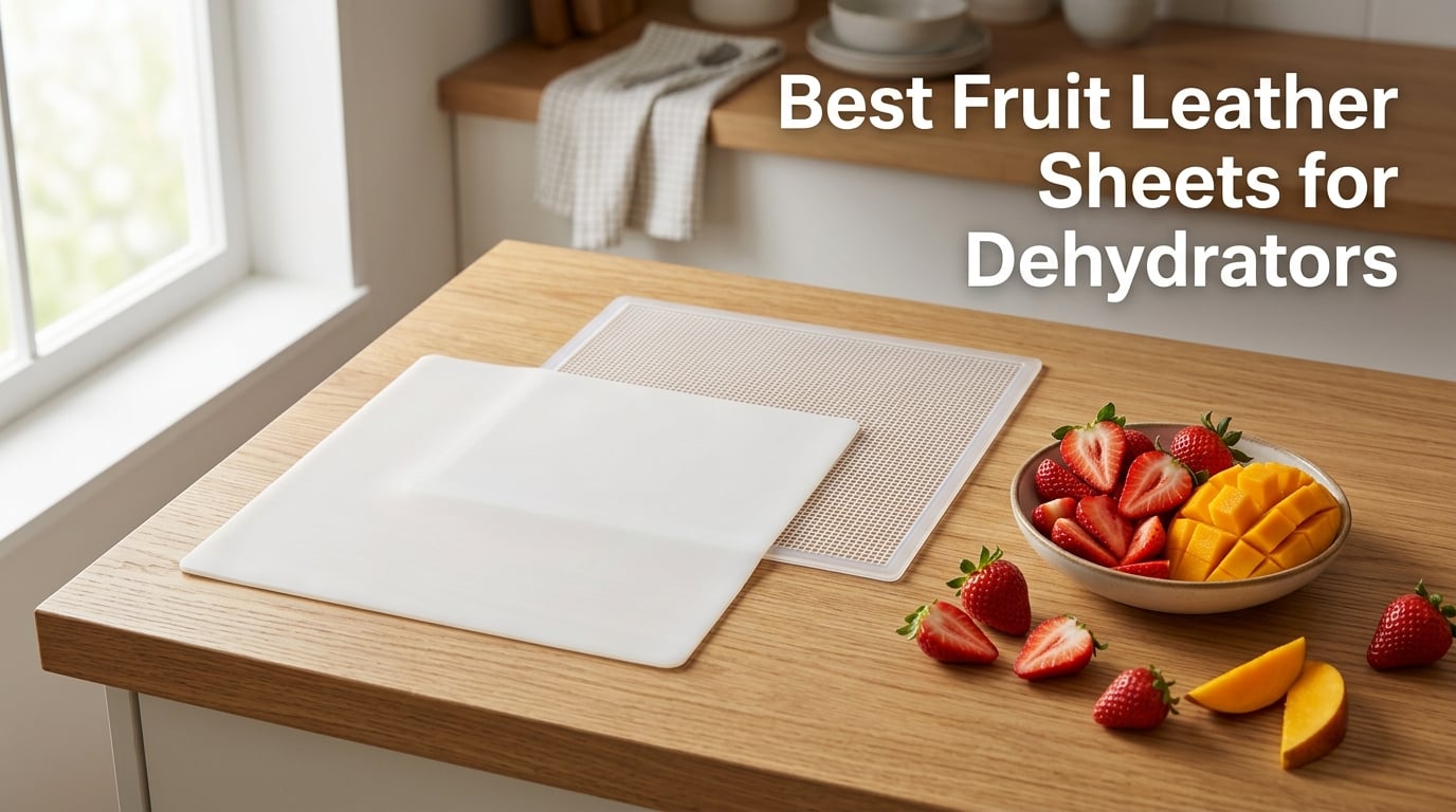 Best Fruit Leather Sheets for Dehydrators