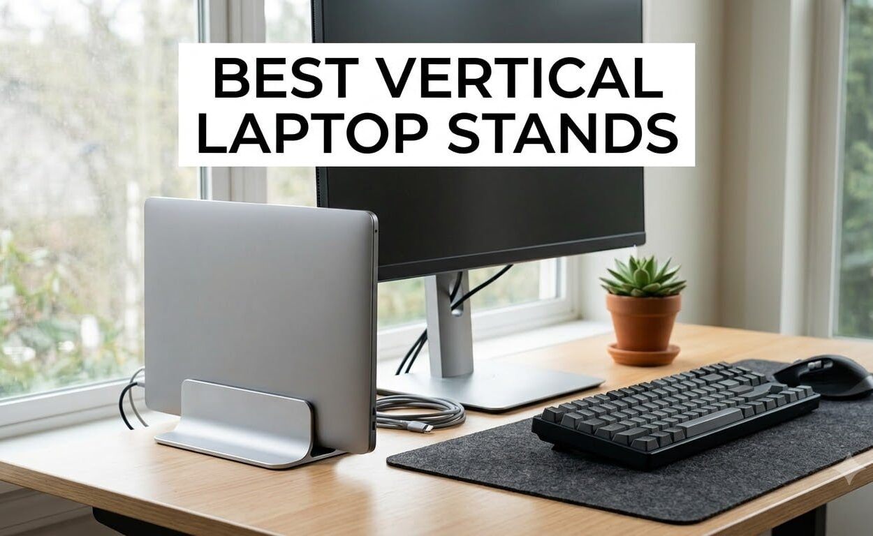 Best Vertical Laptop Stands