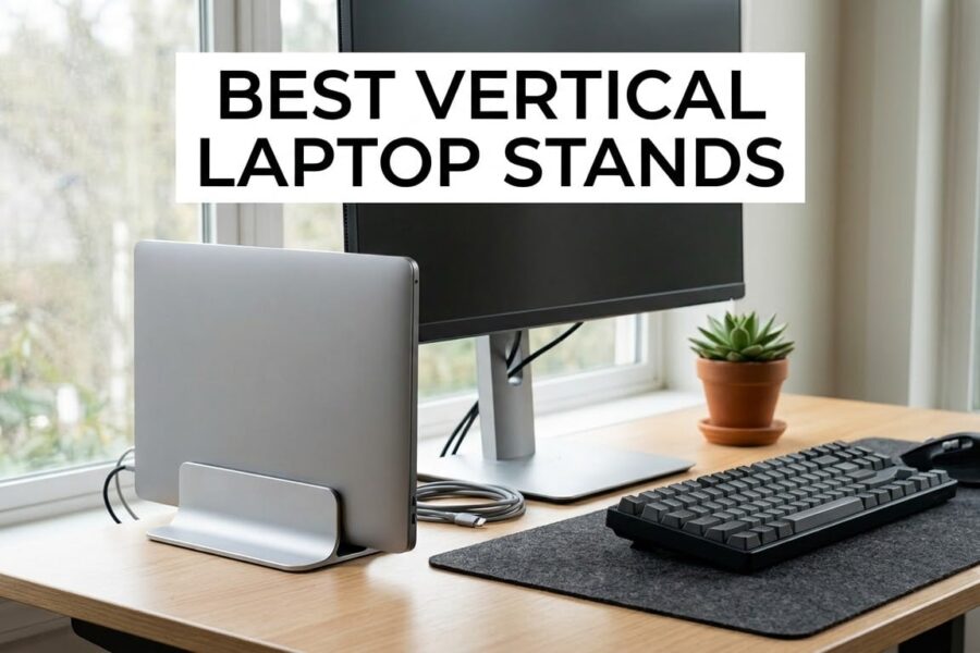 Best Vertical Laptop Stands