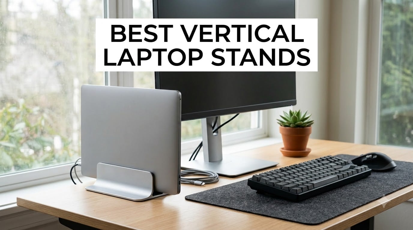 Best Vertical Laptop Stands