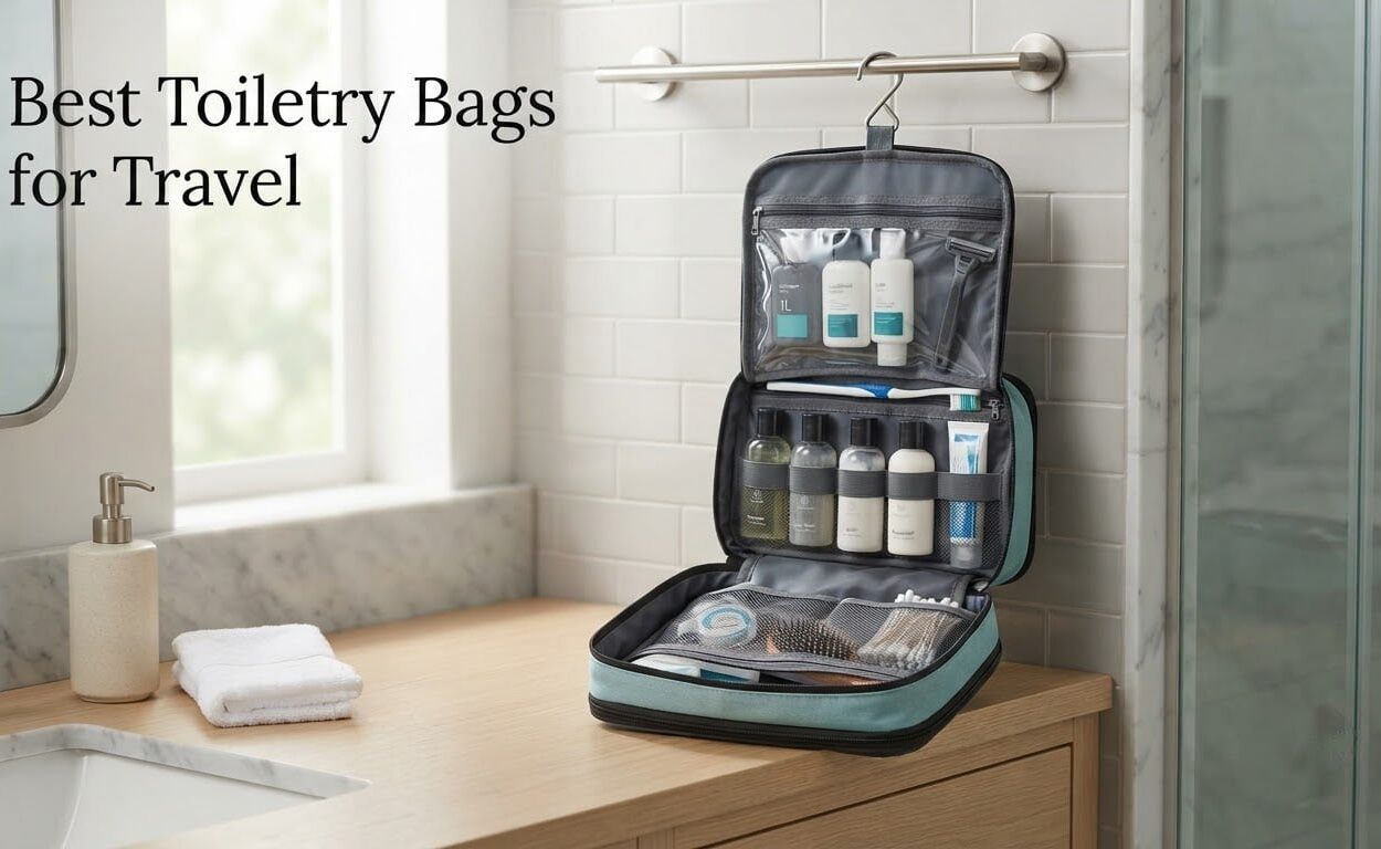 Best Toiletry Bags for Travel