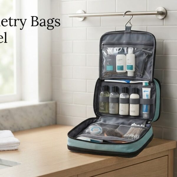 Best Toiletry Bags for Travel