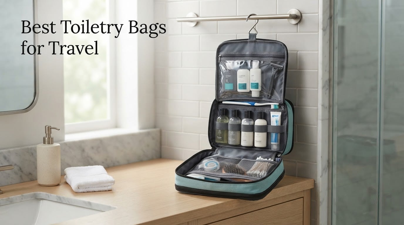 Best Toiletry Bags for Travel