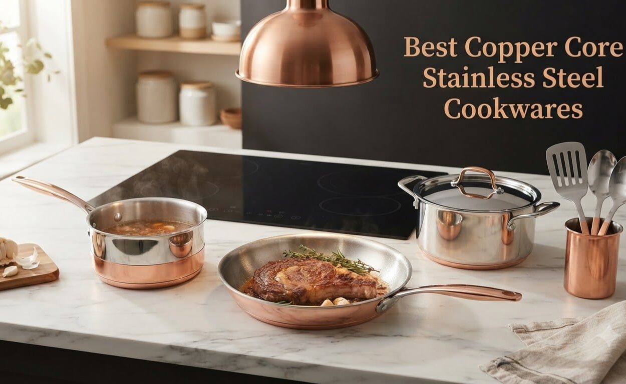 Best Copper Core Stainless Steel Cookwares