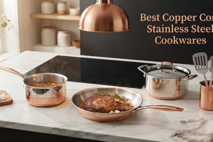 Best Copper Core Stainless Steel Cookwares