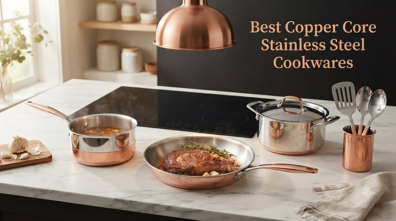 Best Copper Core Stainless Steel Cookwares