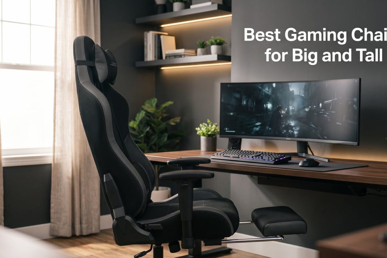 Best Gaming Chairs for Big and Tall