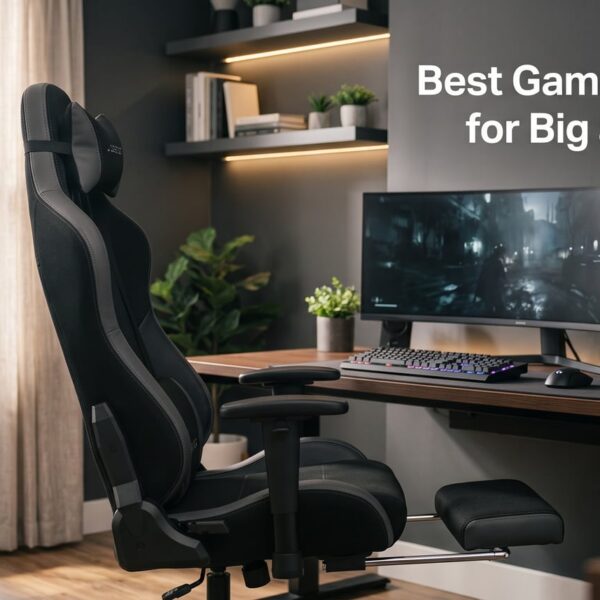 Best Gaming Chairs for Big and Tall