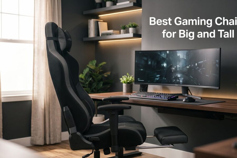 Best Gaming Chairs for Big and Tall