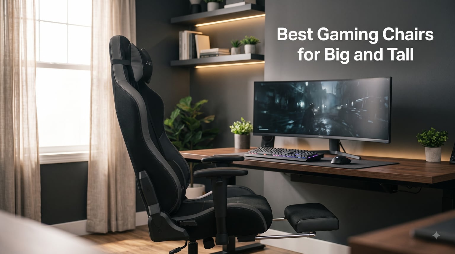 Best Gaming Chairs for Big and Tall