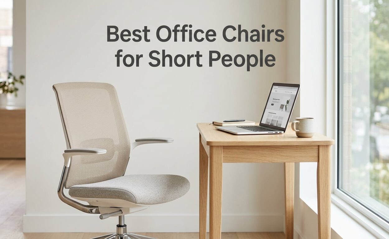 Best Office Chairs for Short People