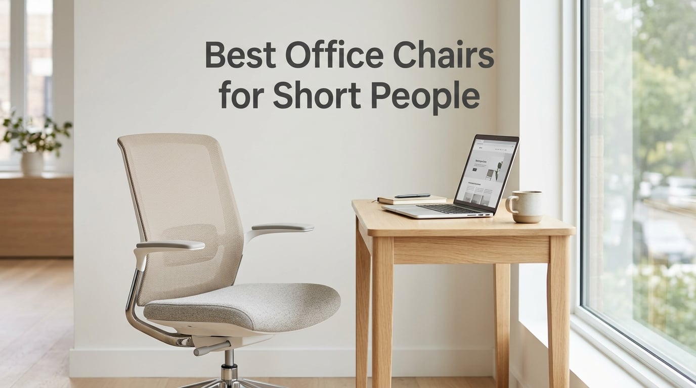 Best Office Chairs for Short People
