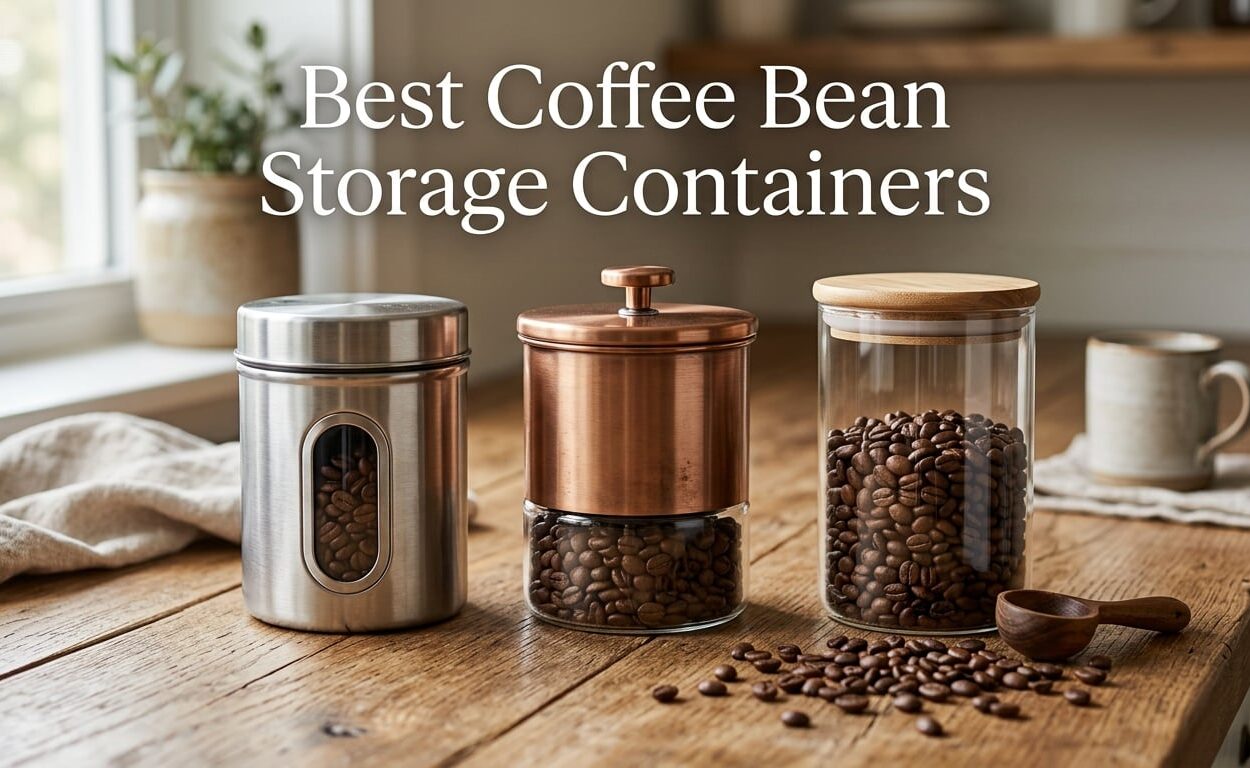 Best Coffee Bean Storage Containers