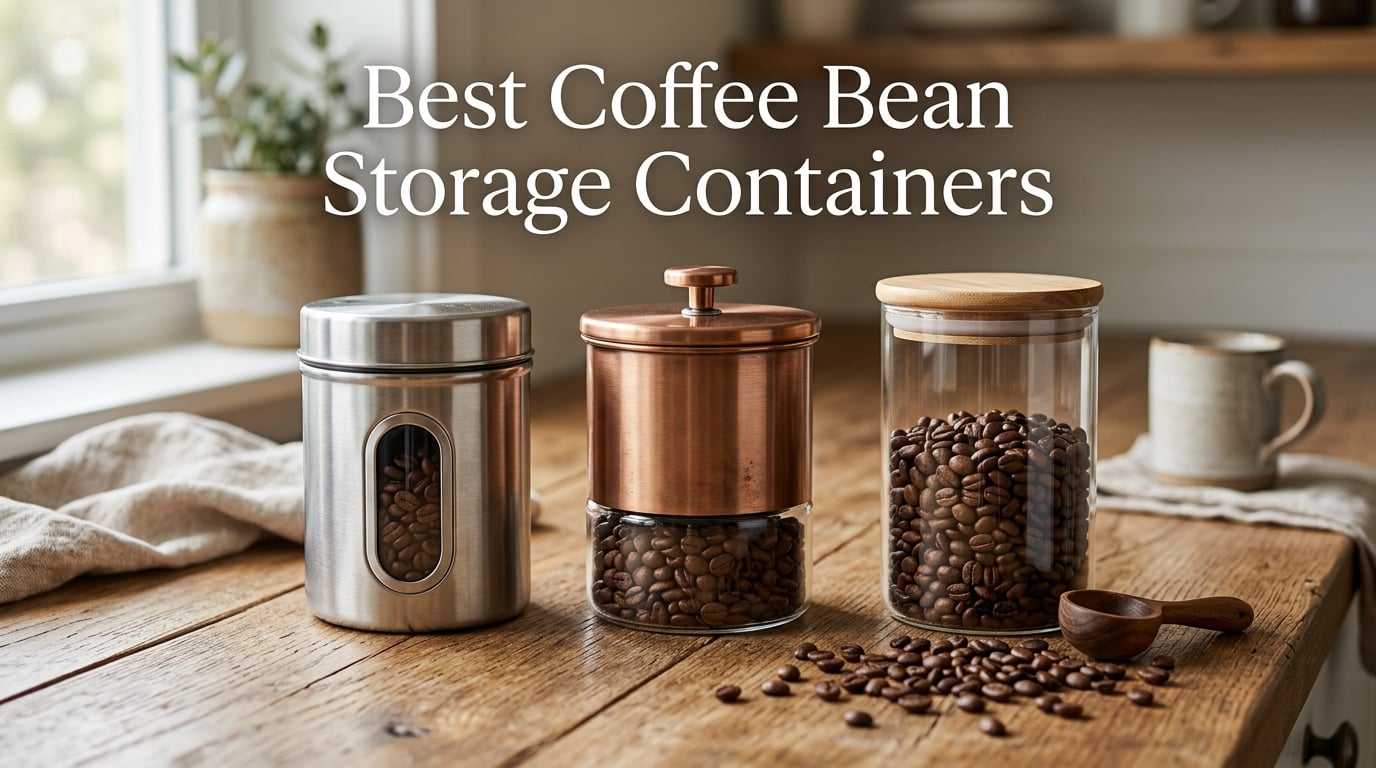 Best Coffee Bean Storage Containers