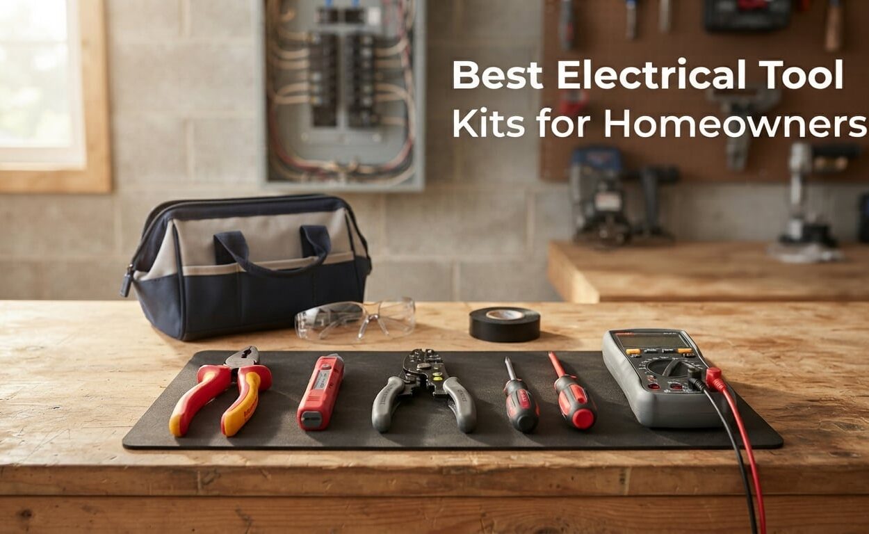 Best Electrical Tool Kits for Homeowners