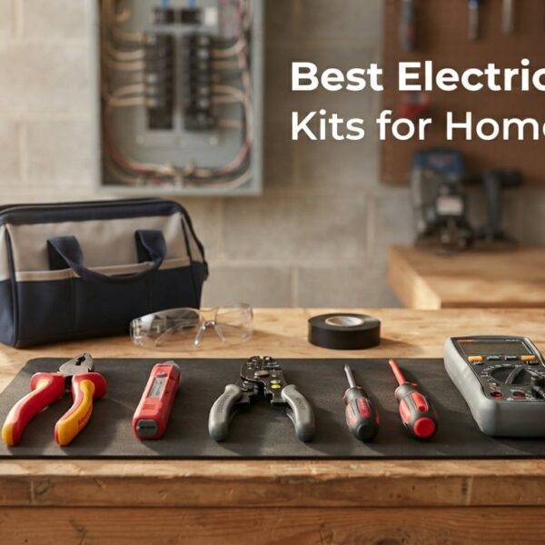 Best Electrical Tool Kits for Homeowners