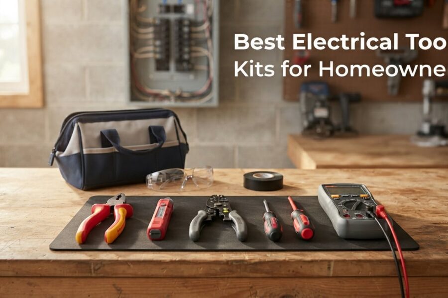 Best Electrical Tool Kits for Homeowners