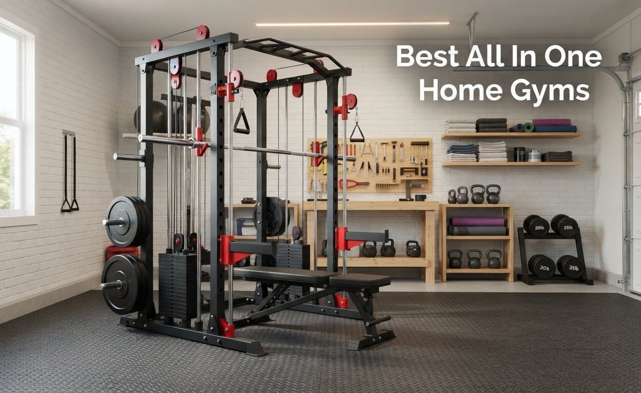 Best All In One Home Gyms
