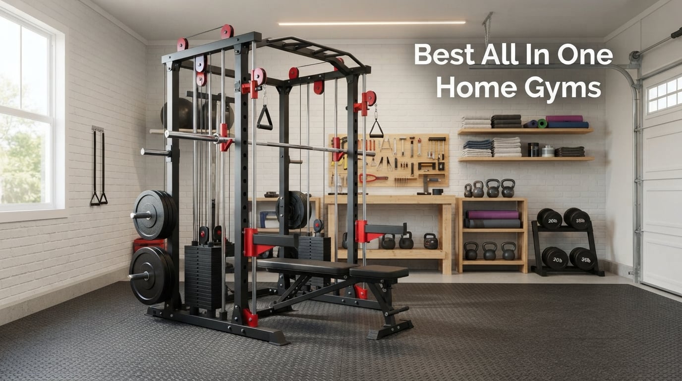 Best All In One Home Gyms