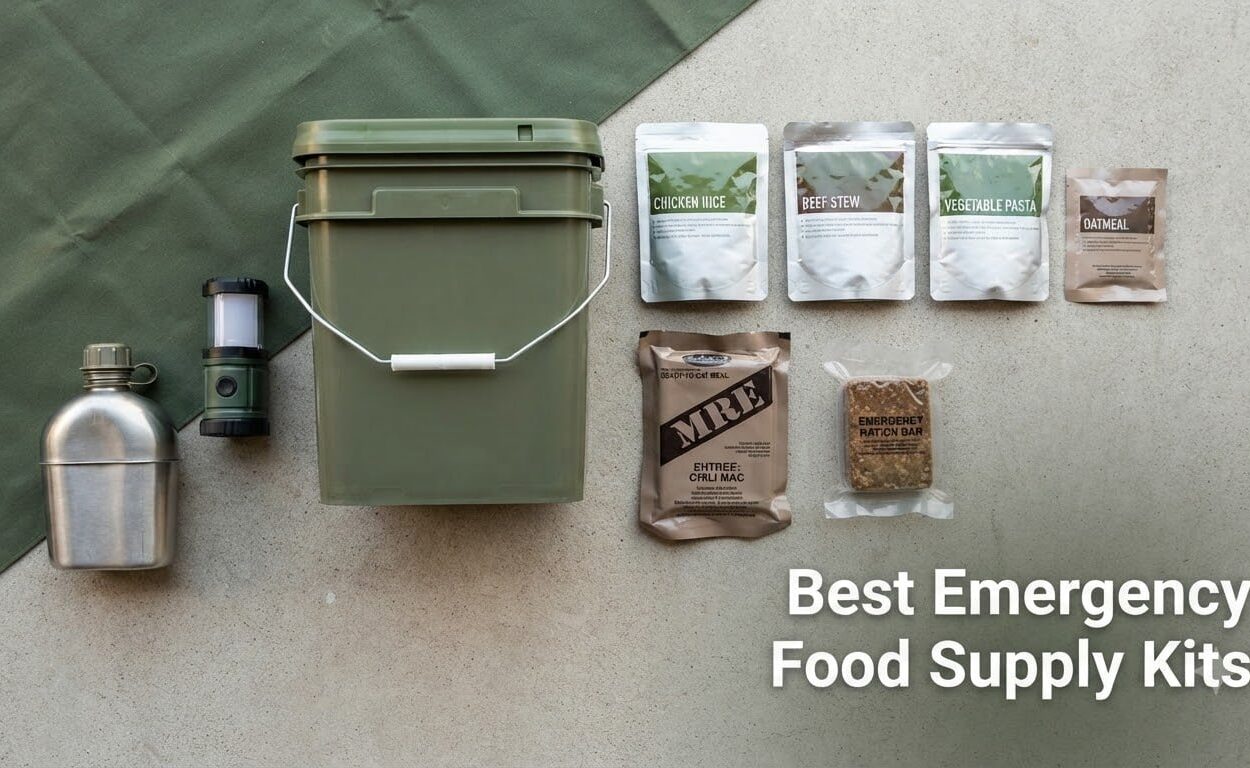 Best Emergency Food Supply Kits