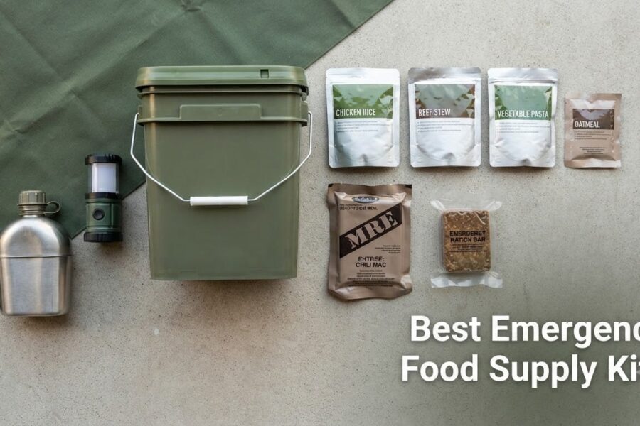Best Emergency Food Supply Kits