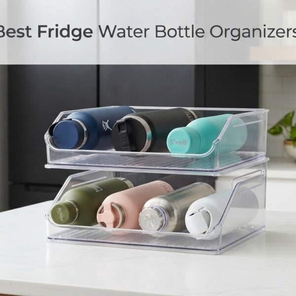 Best Fridge Water Bottle Organizers