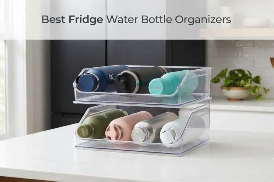 Best Fridge Water Bottle Organizers