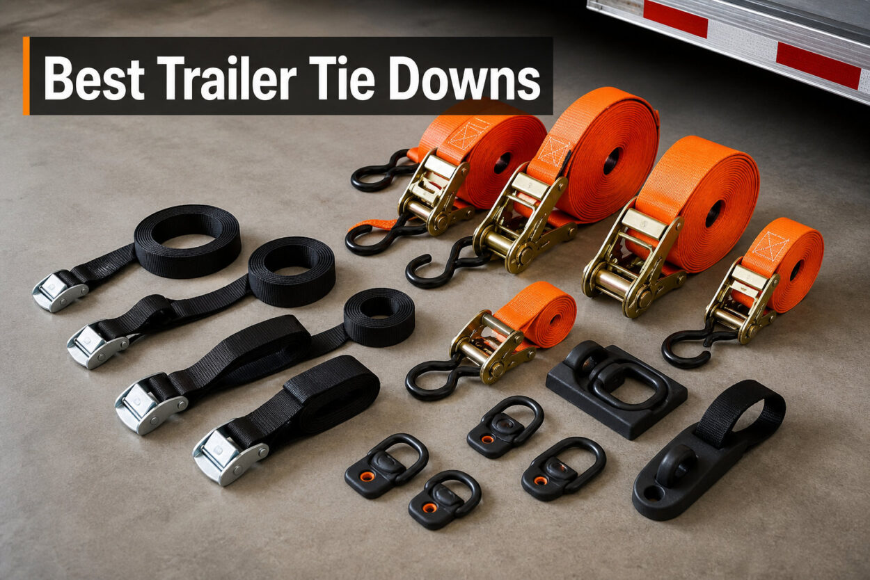 Best Trailer Tie Downs