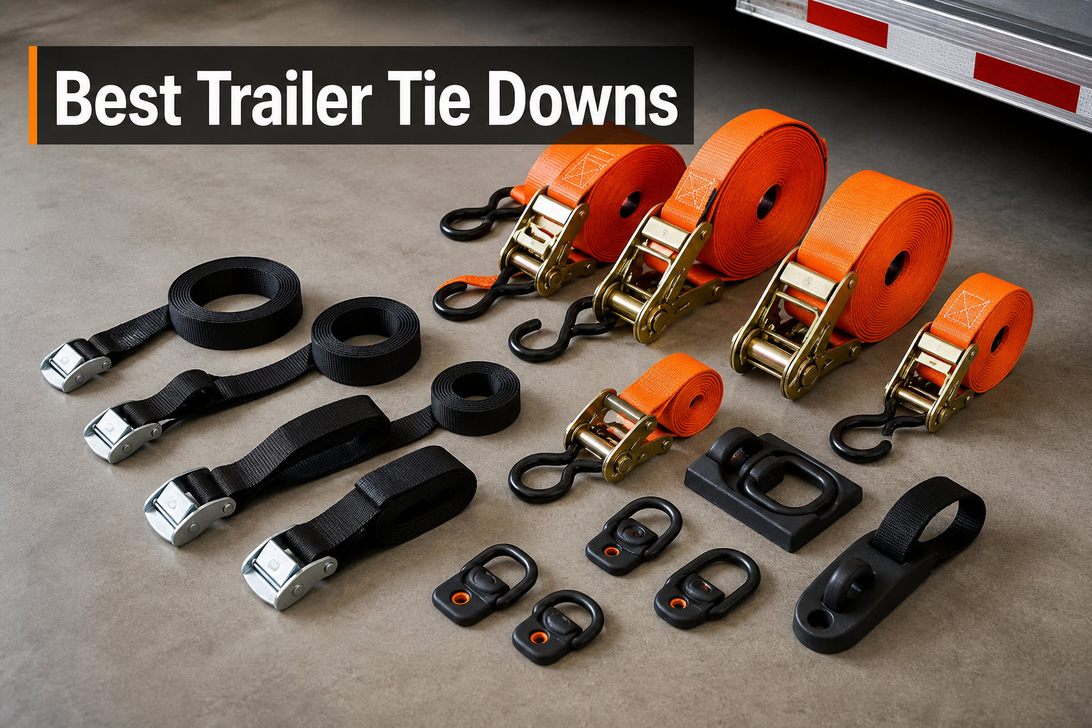 Best Trailer Tie Downs