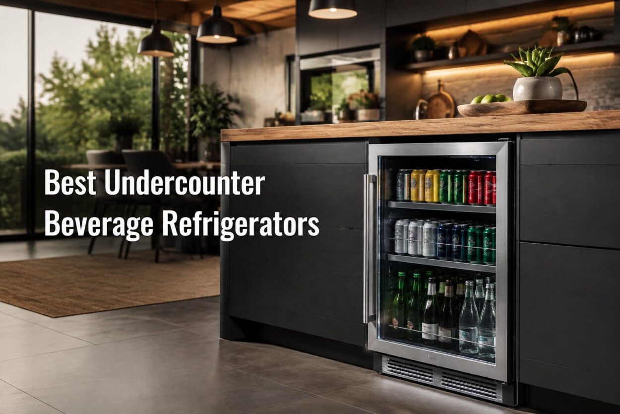 Best Undercounter Beverage Refrigerators