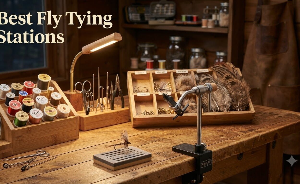 Best Fly Tying Stations