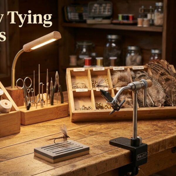 Best Fly Tying Stations