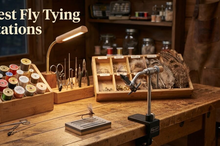 Best Fly Tying Stations