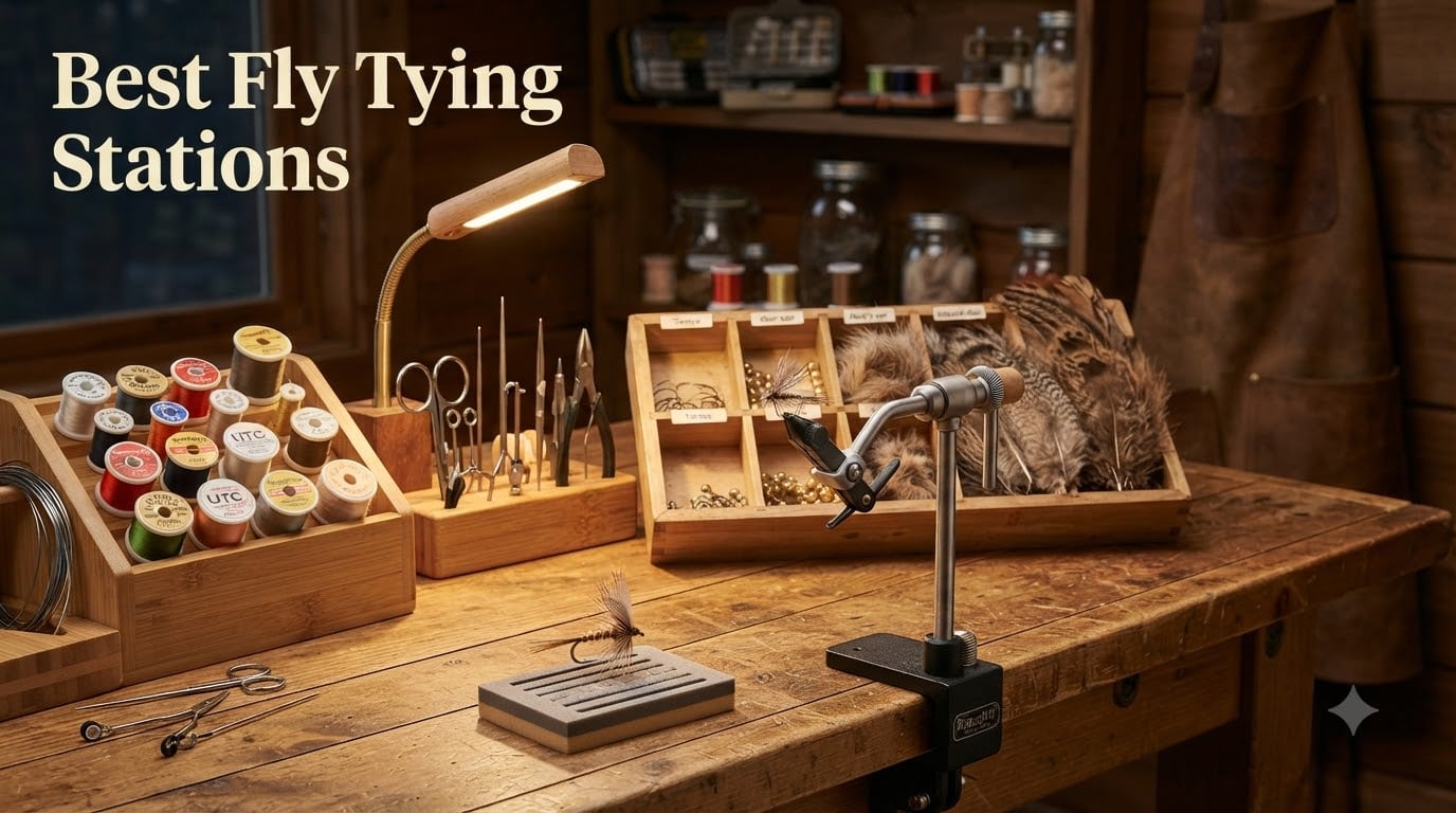 Best Fly Tying Stations