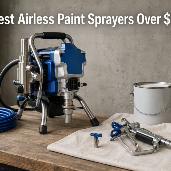 Best Airless Paint Sprayers Over $1500