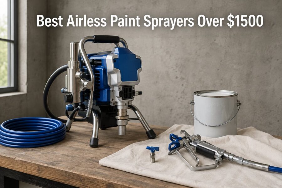 Best Airless Paint Sprayers Over $1500