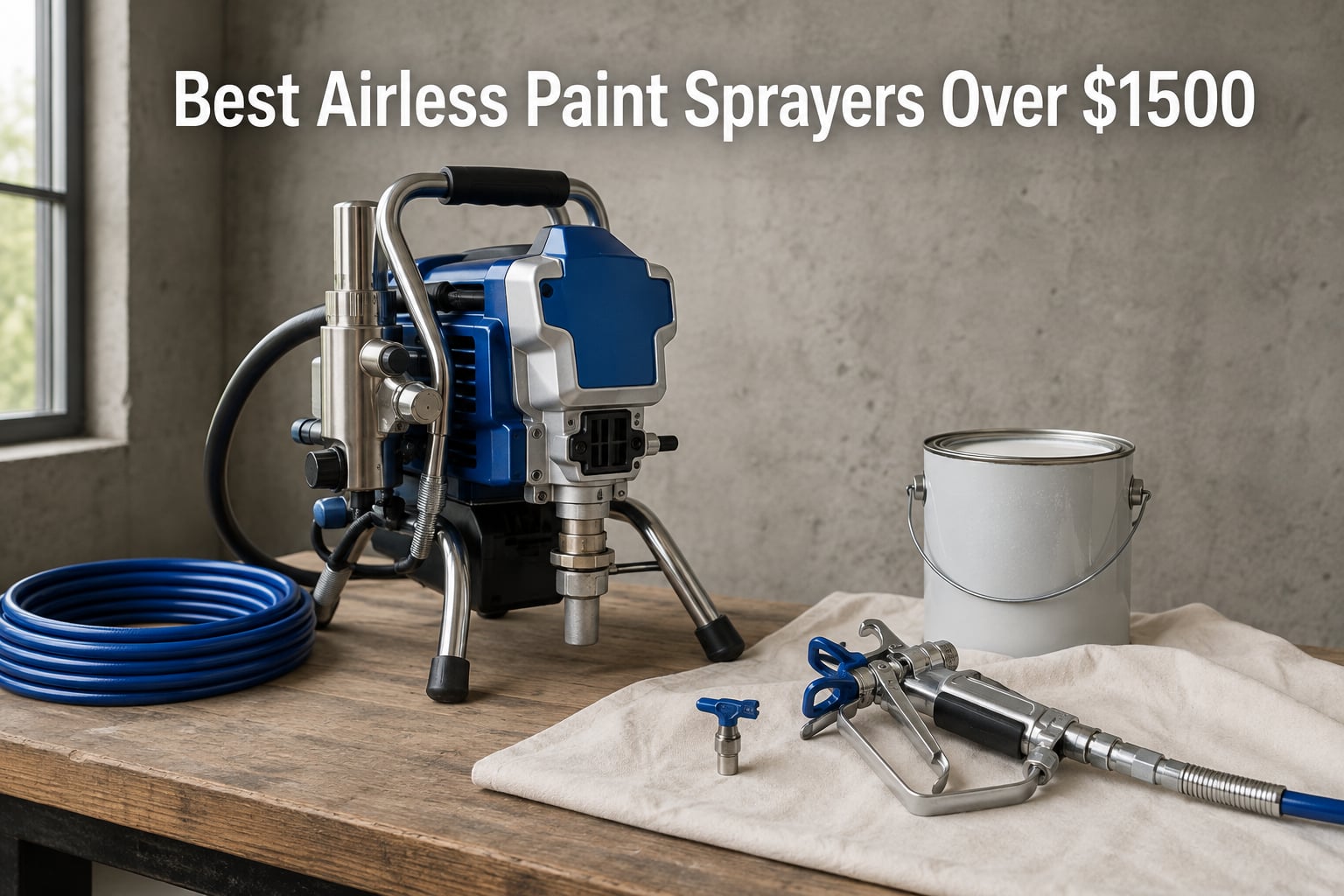 Best Airless Paint Sprayers Over $1500