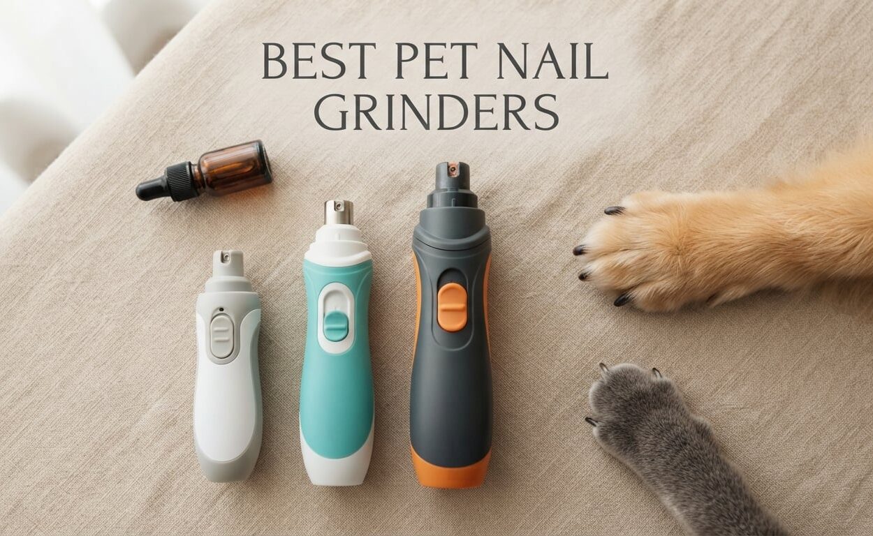 Best Pet Nail Grinders